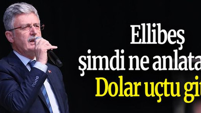 Ellibeş şimdi ne anlatacak? Dolar uçtu gitti!
